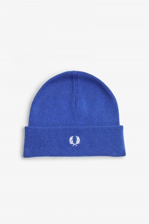 French Navy Fred Perry Classic Accessories Beanie | FSGHY88055