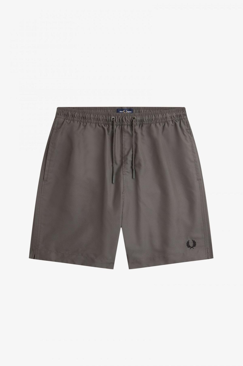 Field Green Fred Perry Classic Men's Shorts | DSGVO17761