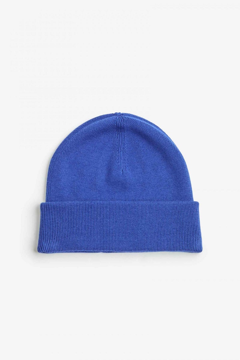 French Navy Fred Perry Classic Accessories Beanie | FSGHY88055