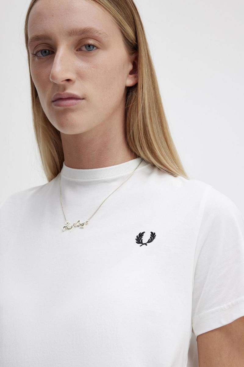 Metallic Silver Fred Perry Fred Perry Necklace Accessories Jewellery | SGNZX85391