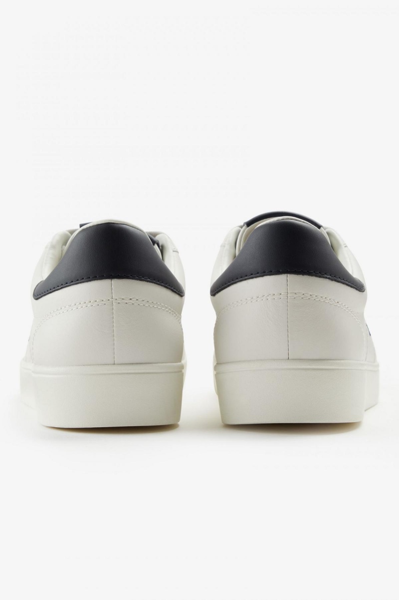 Porcelain Fred Perry Spencer Men's Shoes | XSGBH87560