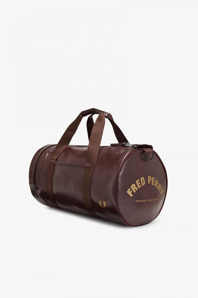 Port Fred Perry Tonal Barrel Accessories Bag | SGIIZ30082