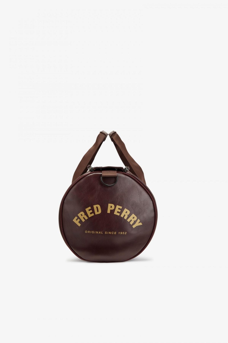 Port Fred Perry Tonal Barrel Accessories Bag | SGIIZ30082