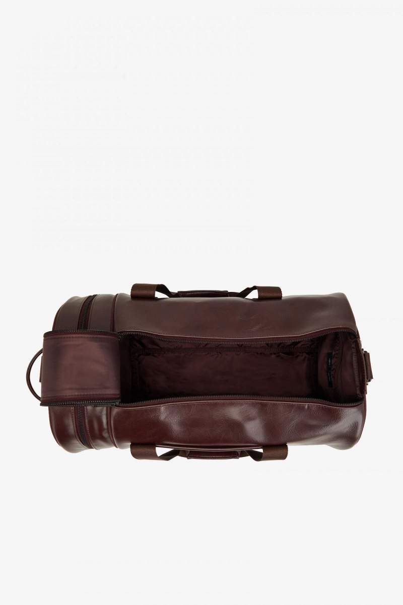 Port Fred Perry Tonal Barrel Accessories Bag | SGIIZ30082