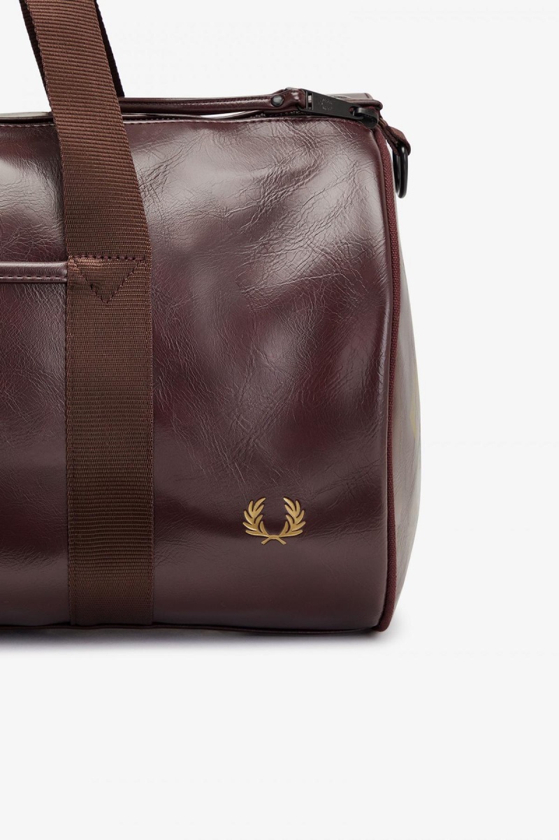 Port Fred Perry Tonal Barrel Accessories Bag | SGIIZ30082