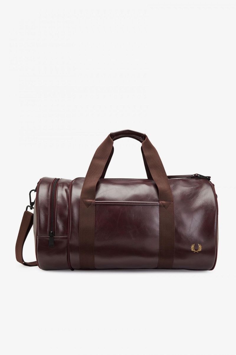 Port Fred Perry Tonal Barrel Accessories Bag | SGIIZ30082